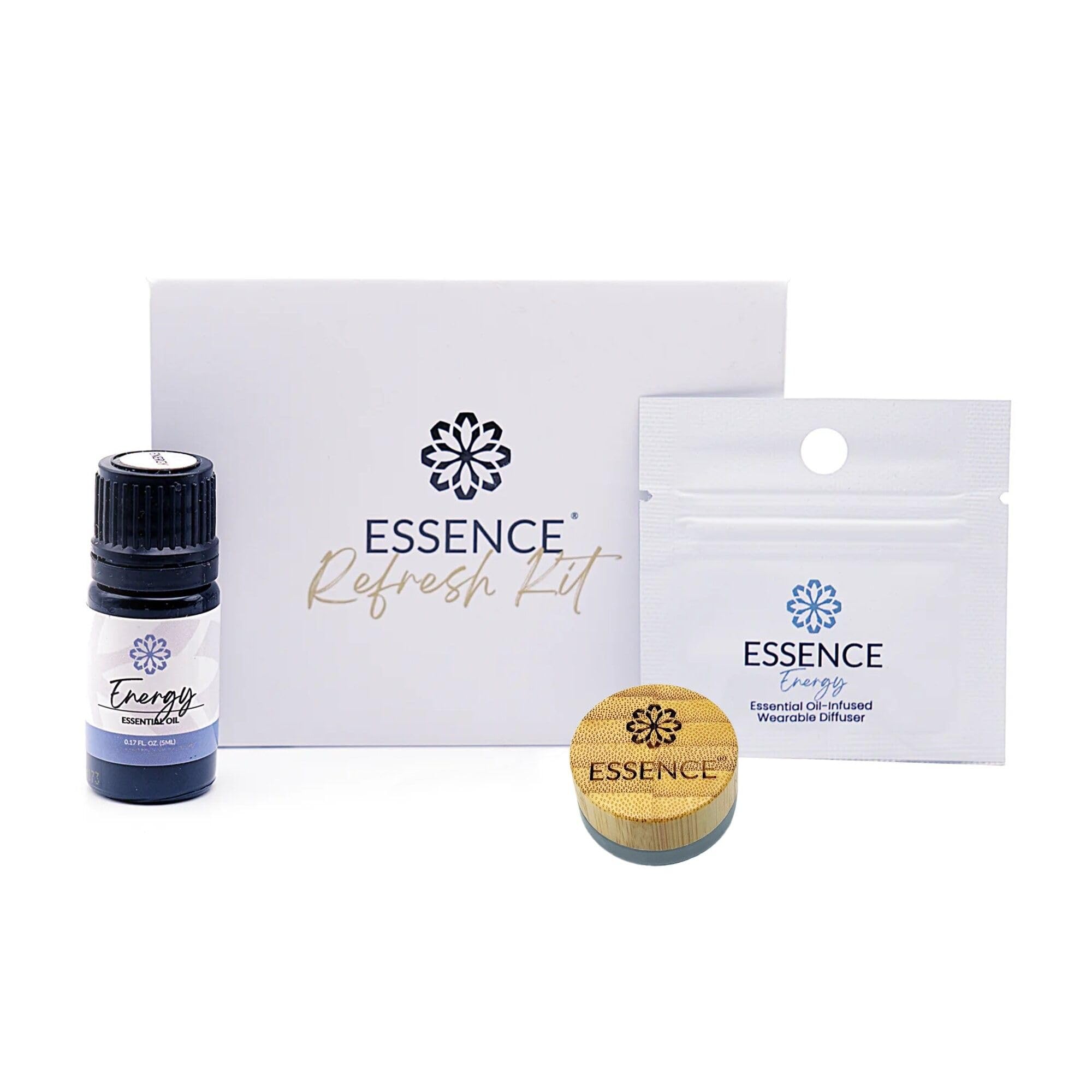 Life Essence 600ml 2本set Amazon.com: Essence Refresh Kit | Featured Blends Essential Oils